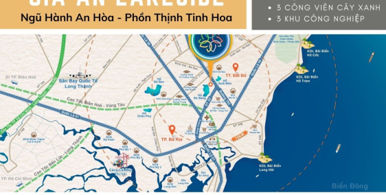 3 MT đường 765 cực đẹp, Gia An Lakeside từ 10,9tr/m2