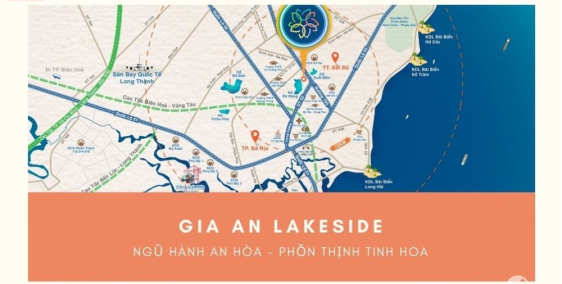 DUY NHẤT SẢN PHẨM MẶT TIỀN CUỐI CÙNG DỰ ÁN GIA AN LAKESIDE