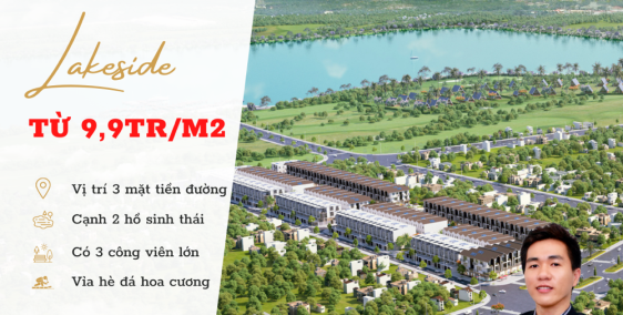 ĐẤT DỰ ÁN GIA AN LAKESIDE 100% THỔ CƯ 11TR/M2 ĐẤT ĐỎ LONG TÂN BRVT