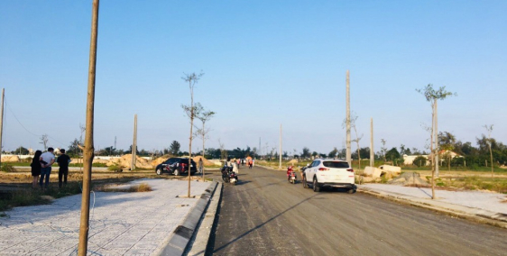 Còn 10 lô duy nhất trục 16m5, DT 100m2, TT dàn trải, hạ tầng hoàn thiện