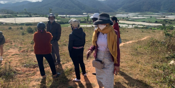 Bán 2268m2 nghỉ dưỡng tại Ka Đơn, Đơn Dương - view thoáng mát