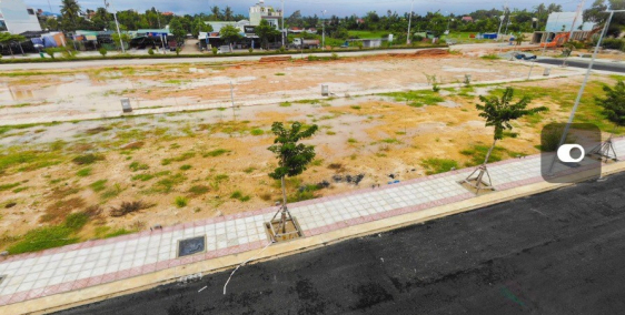 Đất nền mặt tiền đối diện siêu thị COOPMART Quảng Ngãi