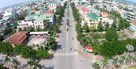 Lô đôi siêu đẹp mặt tiền Trần Hưng Đạo khu đô thị đẹp nhất Đức Phổ