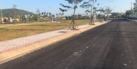 Tuyến đường kinh tế huyết mạch của cả thị xã Đức Phổ