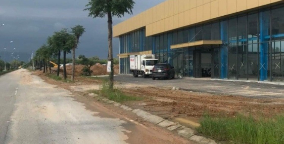 Đất mặt tiền Trần Hưng Đạo dự án Đức Phổ Gateway