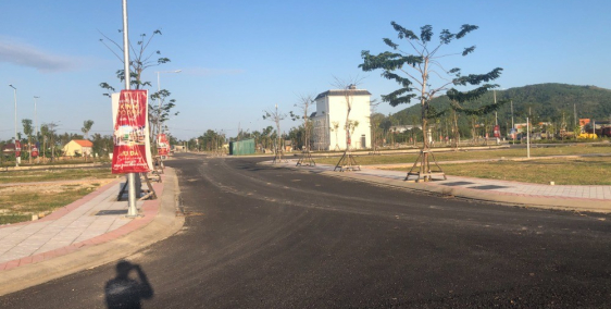 Lô đất trung tâm thị xã Quảng Ngãi mặt tiền kinh doanh lợi nhuận cao