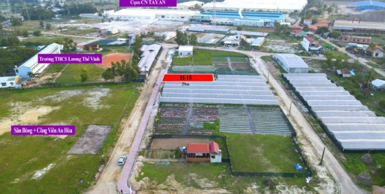 Đất nền cụm công nghiệp Tây an Duy xuyên