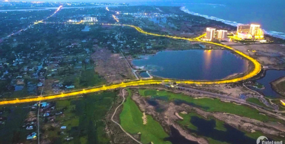 Bán đất ven biển, hướng đông, liền kề casino 4 tỷ USD Hoiana