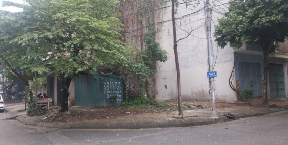 LÔ Góc mặt đường 15m khu đấu giá Kiến Hưng view công viên 55m2 chỉ 6.89 tỷ.