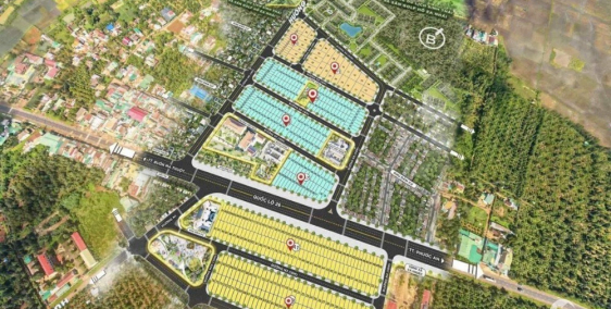 Đất nền sổ đỏ huyện Krong Păc xã Ae kncue giá chỉ từ 6tr/m2