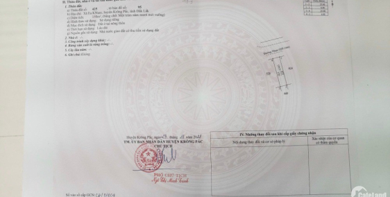 Đất nền trung tâm TP Buôn Mê Thuột ngay Quốc lộ 26 – cơ hội đầu tư chỉ 890tr