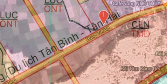 65m mặt tiền Hùng Vương giá 660TR/M ngang đất ONT lh gặp Hữu