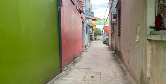 Bán nhà 58,3m tự xây 3 tầng ngõ 43 phố Tư Đình, Long Biên