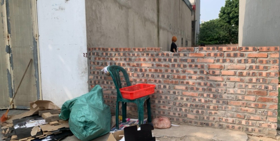 Bán 35,7m đất dãy C13 khu phân lô quân đội 918 Phúc Đồng