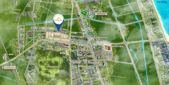 Đất nền SUNSHINE CITY Quảng Ngãi - Dự án khu dân cư Bắc Mộ Đức Quảng Ngãi