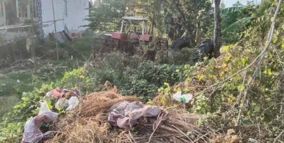 đất THỔ CƯ 10 X 41.6 mặt tiền đường nhựa 7m đẹp