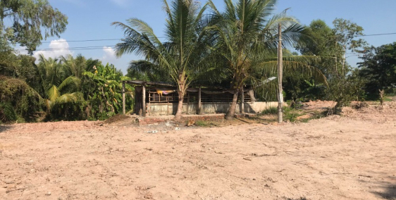 CHÍNH chủ bán lô đất 9665 m2 mặt tiền đường - 2172 m2 THỔ