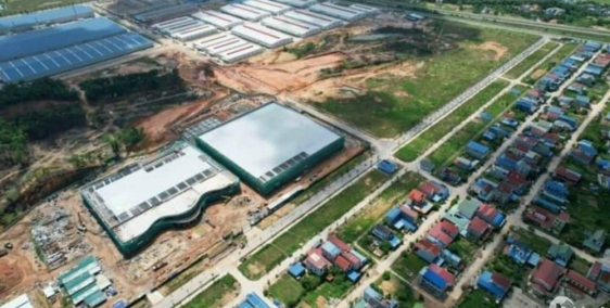 Bán đất nền 2 mặt tiền nhà máy DBG KCN Phổ Yên