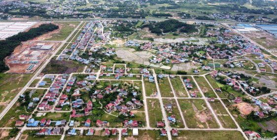 Bán đất đấu giá Hồng Tiến, Phổ Yên, Thái Nguyên. Giá từ 13tr/m2. LH