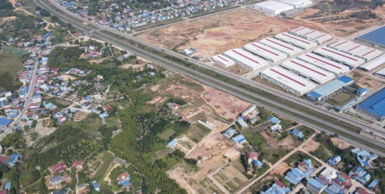 GIỮA 3 KHU CÔNG NGHIỆP LỚN NHẤT THÁI NGUYÊN - MẶT ĐƯỜNG 47M.