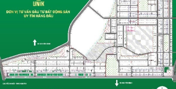 ĐẦU TƯ SINH CỰC DỄ VỚI ĐẤT NỀN ĐẤU GIÁ KCN THÁI NGUYÊN