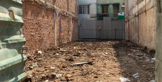 Bán đất mặt tiền Tô Hiến Thành q10, có hẻm phía sau