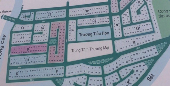 Cần bán lô đất chính chủ dự án Phú Nhuận, phường Phước Long B, Quận 9. Đường 20m