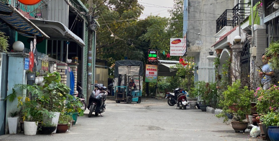 Bán lô đất HXT Lê Đức Thọ, P13, Gò Vấp,  4x17m, 5.85 tỷ