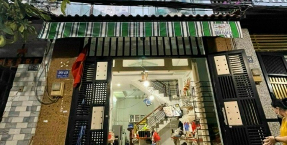 Nhà hẻm 1/ đường Lê Liễu Dt 6,5x8 1 lầu