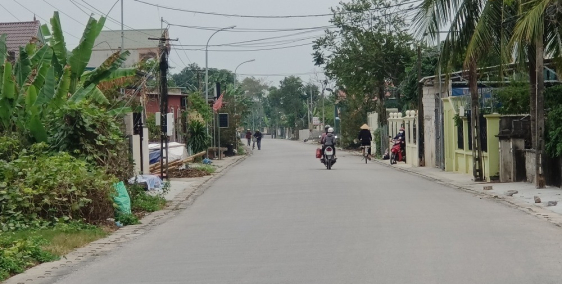 Đất trục chính ra khu du lịch biển Quảng Thái