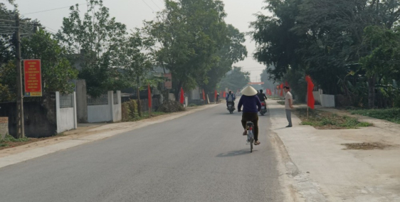 Đất trục xã Quảng Hùng thành phố Sầm Sơn