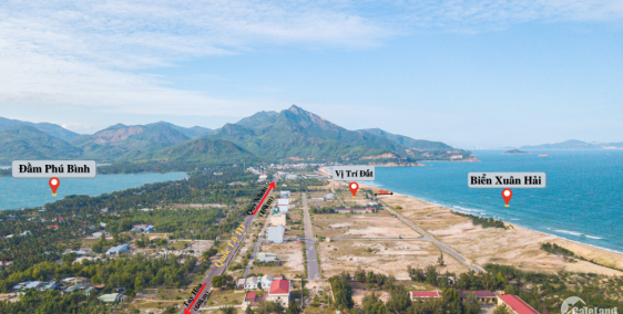 Bán đất KDC Xuân Hải, sát khu resort Casa mặt biển đón khách du lịch