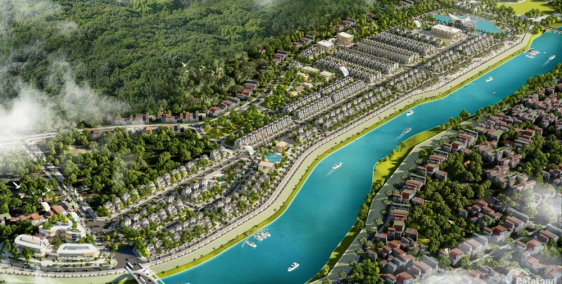 Bán siêu phẩm 2 lô góc mặt đường 25m - sát cổng chính đẹp nhất dự án Thanh Sơn R