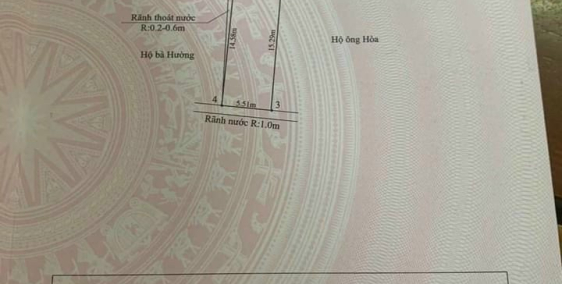 Chính chủ cần bán lô đất trung tâm xã quảng thanh trục đường thông 4m