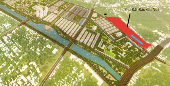 Duy nhất 7 Lô đất đấu giá vừa trúng thầu đối diện Vincom Hưng Yên