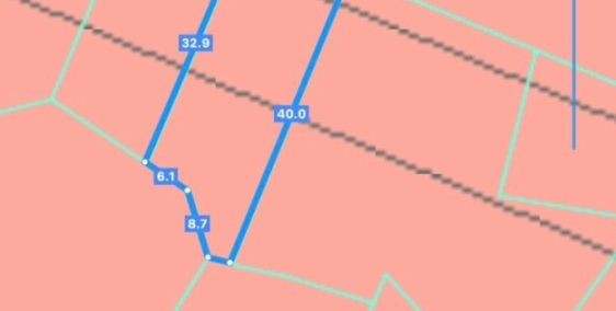 Bán đất trồng cây lâu năm 500m2, có 2 căn nhà trên đất