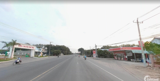 BÁN GẤP 7386M2 MẶT TIỀN ĐƯỜNG 741 SỔ HỒNG RIÊNG CHÁNH Phú HÒA TX BẾN CÁT