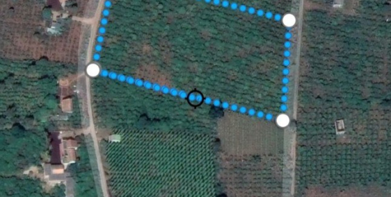 Bán lô đất 6.100m2 vuông vức 2 mặt tiền tại Tân Hà,Lâm Hà,Lâm Đồng.