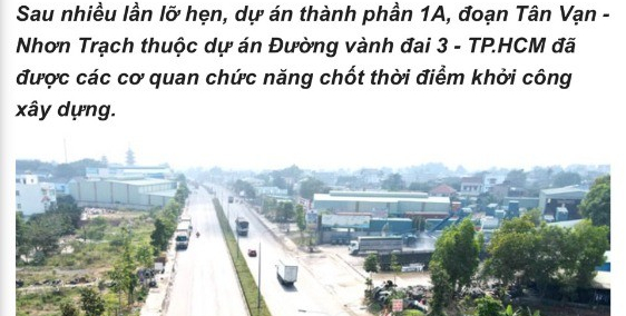 Duy nhất lô đất mặt tiền đường Vành Đai 3 xã Vĩnh Thanh giá rẻ nhất khu vực