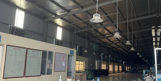 Cho thuê xưởng đẹp tại Thị Trấn Nếnh, Việt Yên, Bắc Giang 2.000m2, giá rẻ.