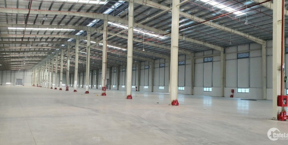 Cho thuê nhà máy mới xây KCN Yên Mỹ, dt 8000m2 đủ công năng nhà xưởng, VP, catee