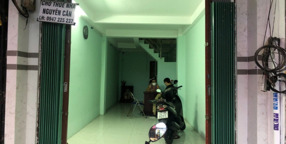 CHO THUÊ NHÀ NGUYÊN CĂN - PHỐ ĐI BỘ BÙI VIỆN