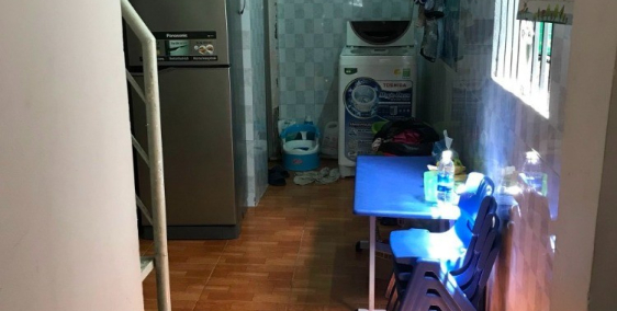 Cho thuê nhà Đường số 44, P14, Gò Vấp, 4x17m, 1 trệt, 1 lửng, 5.5 triệu/tháng