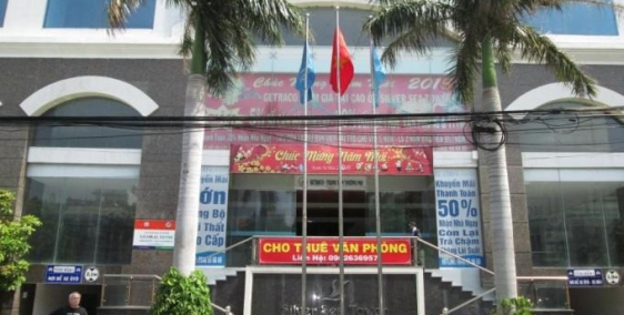 Cho thuê mặt bằng  thương mại tầng 2, 3 và văn phòng tầng 4, 5, 7