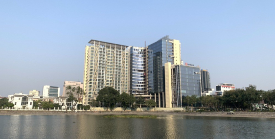 Siêu hiếm! Duy nhất căn góc 1 PN tại dự án BRG 16 Láng Hạ. CK 6% nhận nhà luôn.