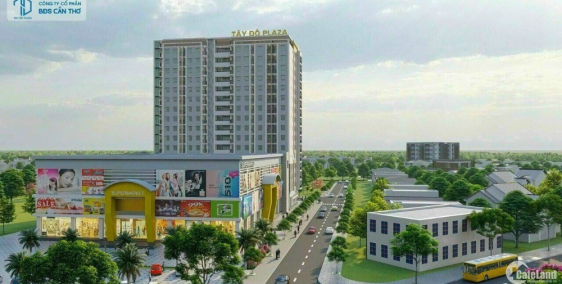 Chỉ vởi 257 triệu sở hữu ngay căn hộ cao cấp Tây Đô  gần đại học Võ Trường Toản