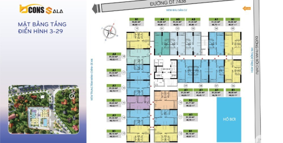 ĐẦU TƯ căn hộ Bcons Sala chỉ với 220TR!!!