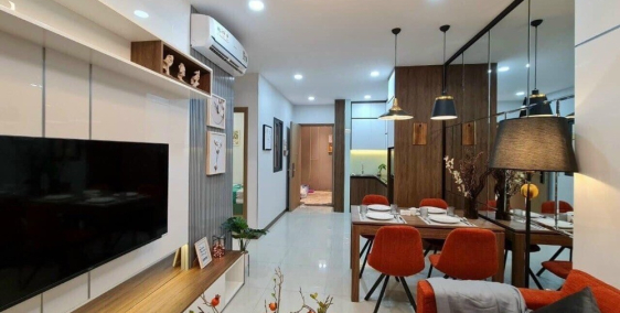 Bán căn hộ cặp sát chợ Dĩ AN, Gía 28tr/m2