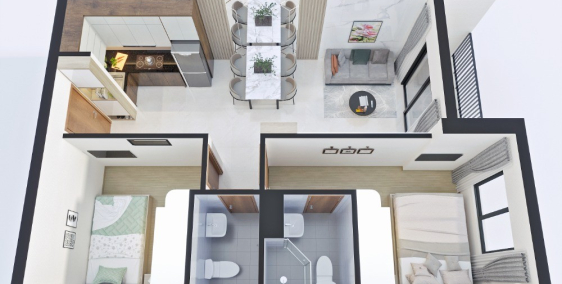 BconsSala khai xuân,lì xì lộc vàng cho khách . Thanh toán 222tr nhận nhà