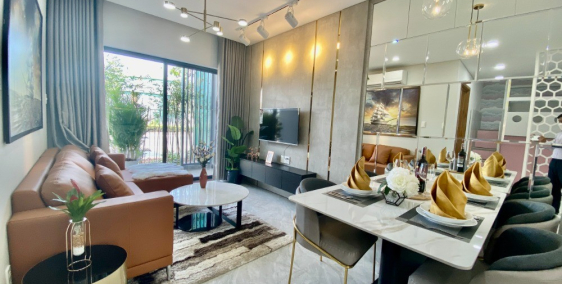 Căn hộ 3 Mặt tiền đường giá tốt nhất thị trường Dĩ An